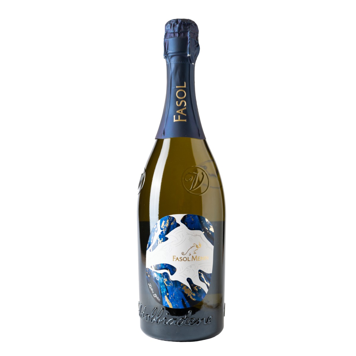 foto bottiglia vino prosecco docg eroe