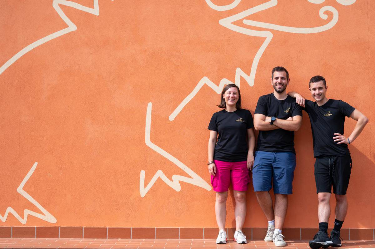 the team of the winery