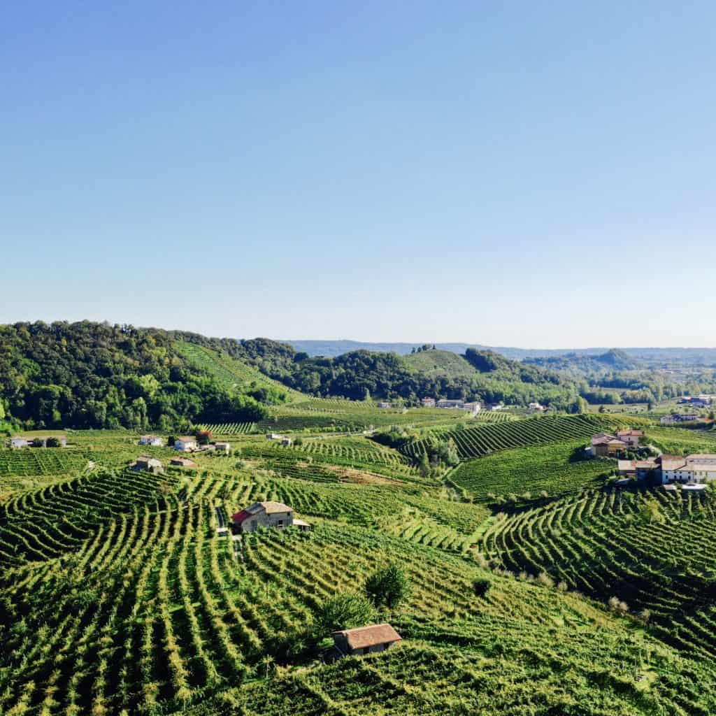 valdobbiadene landscape